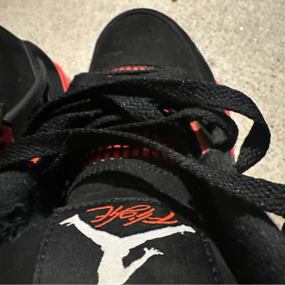 New worn once without box original Jordans! Take em now great price